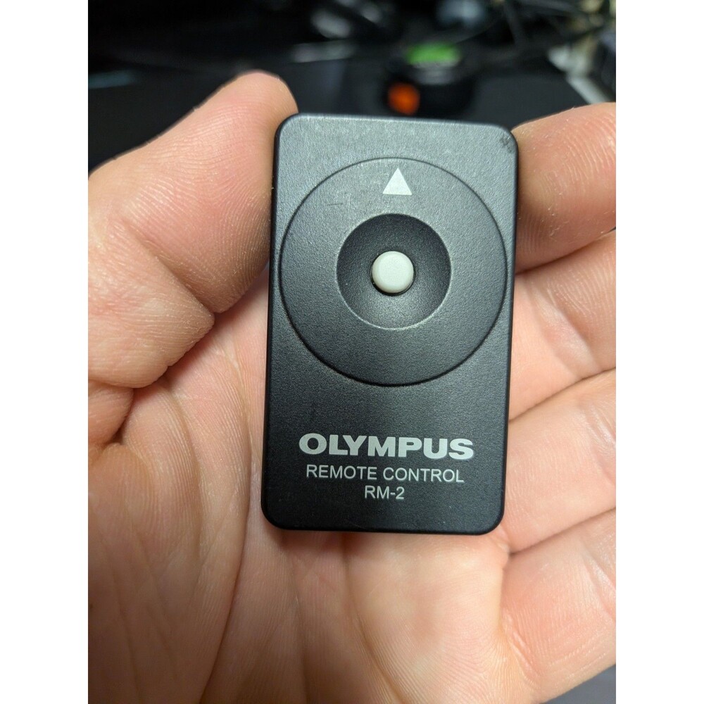 Genuine Olympus RM-2 IR Remote Control Shutter Release for EVOLT E-1 510 500 450